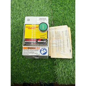 Poweramp Dock Leveler Control - Enclosed Starter – 110V, Coil, 1-Phase